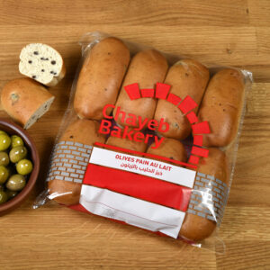Olives Pain Au Lait