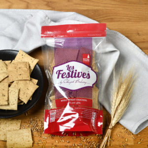 Whole Wheat Crackers