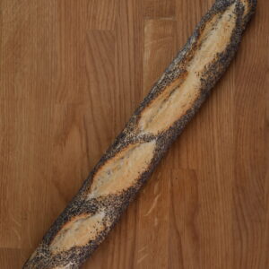 Baguette Rustique Pavot