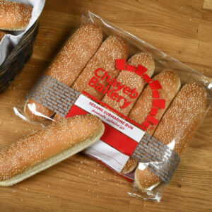 Sesame Submarine Bun