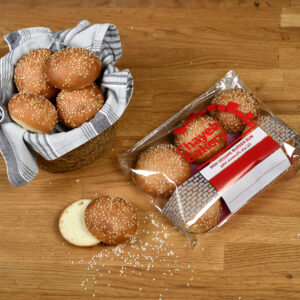 Mini Sesame Burger Bun