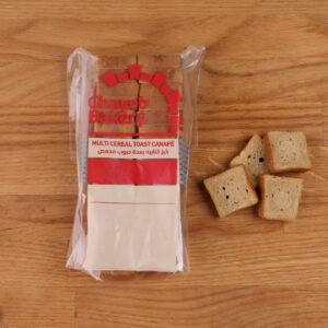 MultiCereal Toast Canape