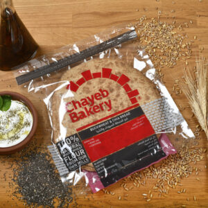 Buckwheat & Chia Bread